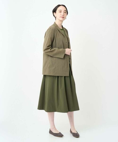 GIANNI LO GIUDICE / ジャンニ・ロ・ジュディチェ セットアップ | [洗える・日本製]クレイペーパーナイロンライトジャケット | 詳細10