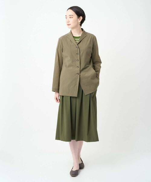 GIANNI LO GIUDICE / ジャンニ・ロ・ジュディチェ セットアップ | [洗える・日本製]クレイペーパーナイロンライトジャケット | 詳細11