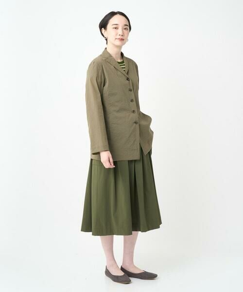 GIANNI LO GIUDICE / ジャンニ・ロ・ジュディチェ セットアップ | [洗える・日本製]クレイペーパーナイロンライトジャケット | 詳細12