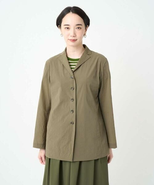 GIANNI LO GIUDICE / ジャンニ・ロ・ジュディチェ セットアップ | [洗える・日本製]クレイペーパーナイロンライトジャケット | 詳細3