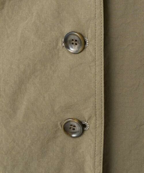 GIANNI LO GIUDICE / ジャンニ・ロ・ジュディチェ セットアップ | [洗える・日本製]クレイペーパーナイロンライトジャケット | 詳細5