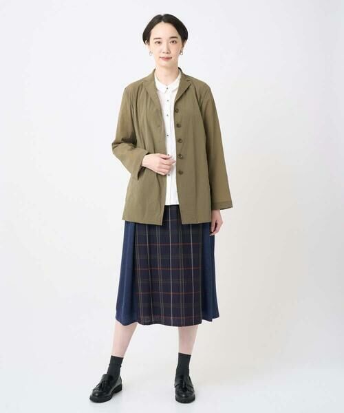 GIANNI LO GIUDICE / ジャンニ・ロ・ジュディチェ セットアップ | [洗える・日本製]クレイペーパーナイロンライトジャケット | 詳細7