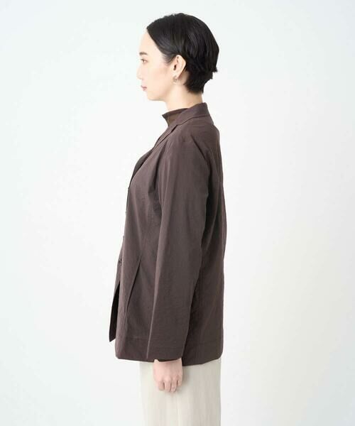 GIANNI LO GIUDICE / ジャンニ・ロ・ジュディチェ セットアップ | [洗える・日本製]クレイペーパーナイロンライトジャケット | 詳細19