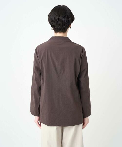 GIANNI LO GIUDICE / ジャンニ・ロ・ジュディチェ セットアップ | [洗える・日本製]クレイペーパーナイロンライトジャケット | 詳細20