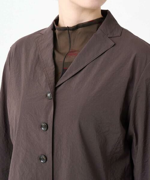 GIANNI LO GIUDICE / ジャンニ・ロ・ジュディチェ セットアップ | [洗える・日本製]クレイペーパーナイロンライトジャケット | 詳細21