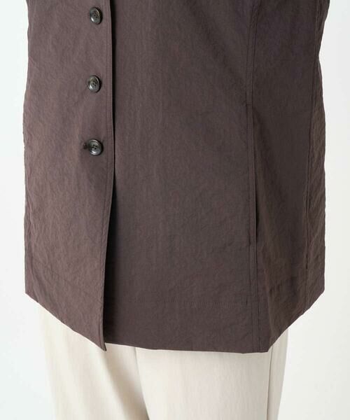 GIANNI LO GIUDICE / ジャンニ・ロ・ジュディチェ セットアップ | [洗える・日本製]クレイペーパーナイロンライトジャケット | 詳細24