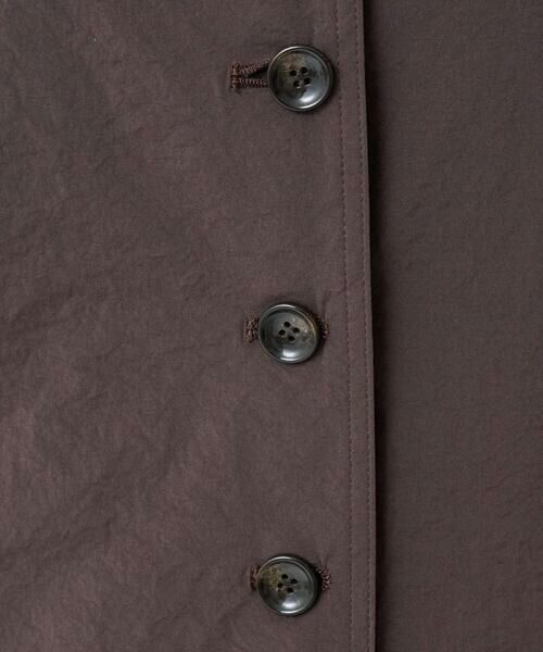 GIANNI LO GIUDICE / ジャンニ・ロ・ジュディチェ セットアップ | [洗える・日本製]クレイペーパーナイロンライトジャケット | 詳細25