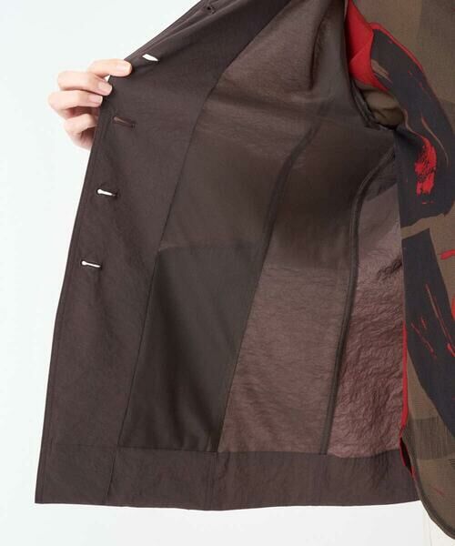 GIANNI LO GIUDICE / ジャンニ・ロ・ジュディチェ セットアップ | [洗える・日本製]クレイペーパーナイロンライトジャケット | 詳細26