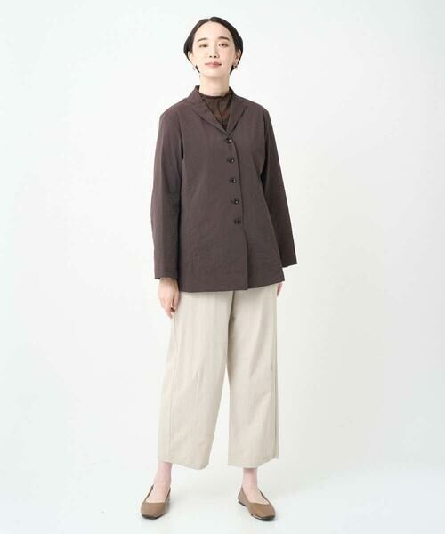 GIANNI LO GIUDICE / ジャンニ・ロ・ジュディチェ セットアップ | [洗える・日本製]クレイペーパーナイロンライトジャケット | 詳細27