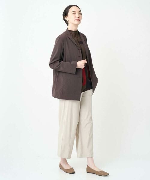 GIANNI LO GIUDICE / ジャンニ・ロ・ジュディチェ セットアップ | [洗える・日本製]クレイペーパーナイロンライトジャケット | 詳細28