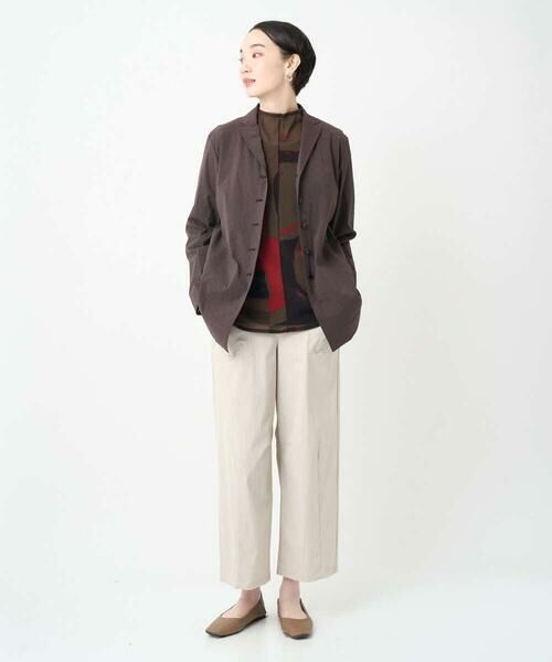 GIANNI LO GIUDICE / ジャンニ・ロ・ジュディチェ セットアップ | [洗える・日本製]クレイペーパーナイロンライトジャケット | 詳細29