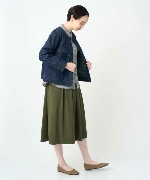 GIANNI LO GIUDICE / ジャンニ・ロ・ジュディチェ セットアップ | [洗える]レインボーデニムジャケット | 詳細1