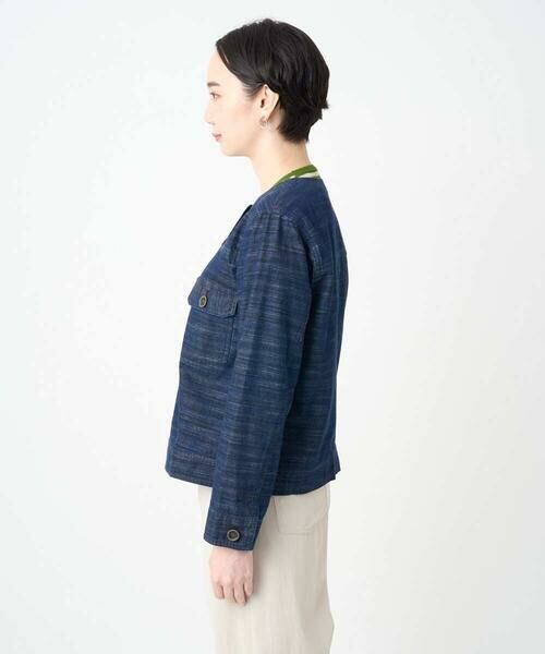 GIANNI LO GIUDICE / ジャンニ・ロ・ジュディチェ セットアップ | [洗える]レインボーデニムジャケット | 詳細10