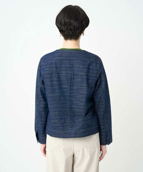 GIANNI LO GIUDICE / ジャンニ・ロ・ジュディチェ セットアップ | [洗える]レインボーデニムジャケット | 詳細11