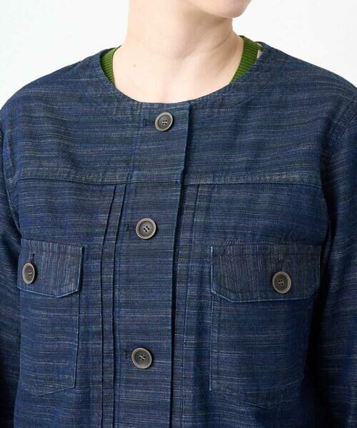 GIANNI LO GIUDICE / ジャンニ・ロ・ジュディチェ セットアップ | [洗える]レインボーデニムジャケット | 詳細12