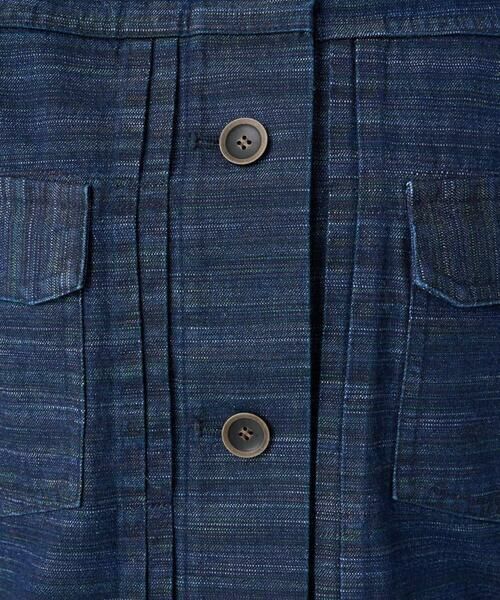 GIANNI LO GIUDICE / ジャンニ・ロ・ジュディチェ セットアップ | [洗える]レインボーデニムジャケット | 詳細15