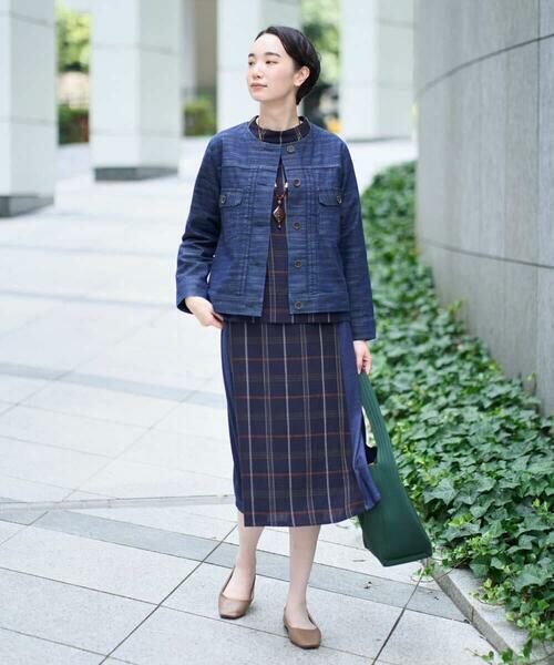 GIANNI LO GIUDICE / ジャンニ・ロ・ジュディチェ セットアップ | [洗える]レインボーデニムジャケット | 詳細17