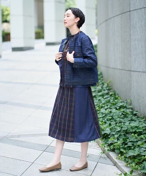 GIANNI LO GIUDICE / ジャンニ・ロ・ジュディチェ セットアップ | [洗える]レインボーデニムジャケット | 詳細18