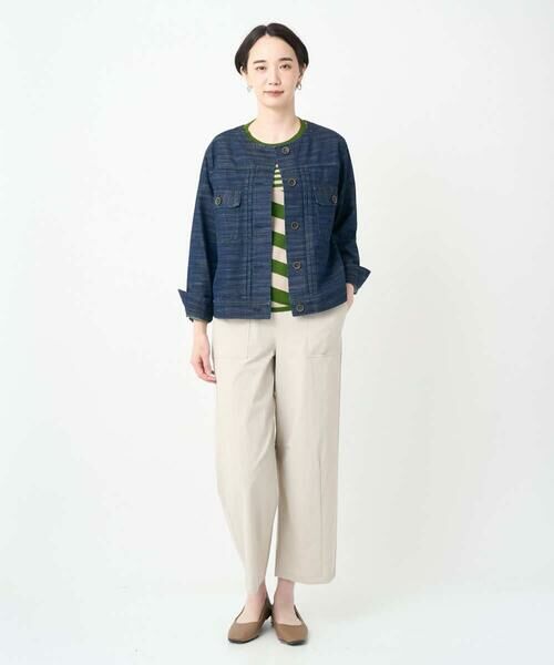 GIANNI LO GIUDICE / ジャンニ・ロ・ジュディチェ セットアップ | [洗える]レインボーデニムジャケット | 詳細19