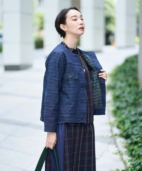 GIANNI LO GIUDICE / ジャンニ・ロ・ジュディチェ セットアップ | [洗える]レインボーデニムジャケット | 詳細2