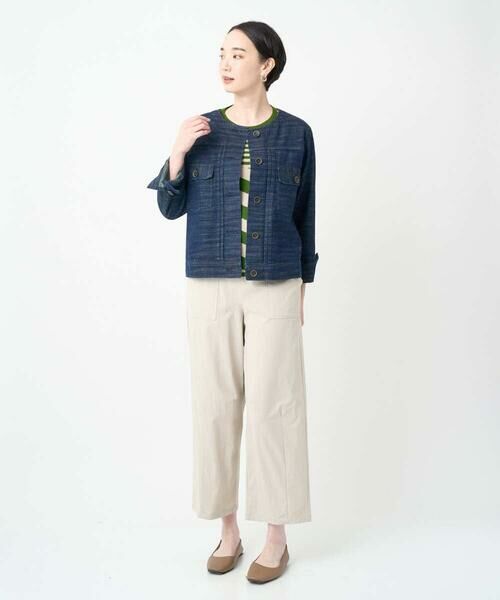 GIANNI LO GIUDICE / ジャンニ・ロ・ジュディチェ セットアップ | [洗える]レインボーデニムジャケット | 詳細20