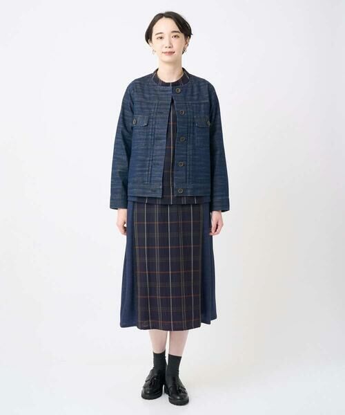 GIANNI LO GIUDICE / ジャンニ・ロ・ジュディチェ セットアップ | [洗える]レインボーデニムジャケット | 詳細21