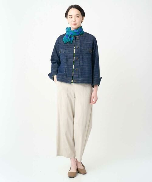 GIANNI LO GIUDICE / ジャンニ・ロ・ジュディチェ セットアップ | [洗える]レインボーデニムジャケット | 詳細23