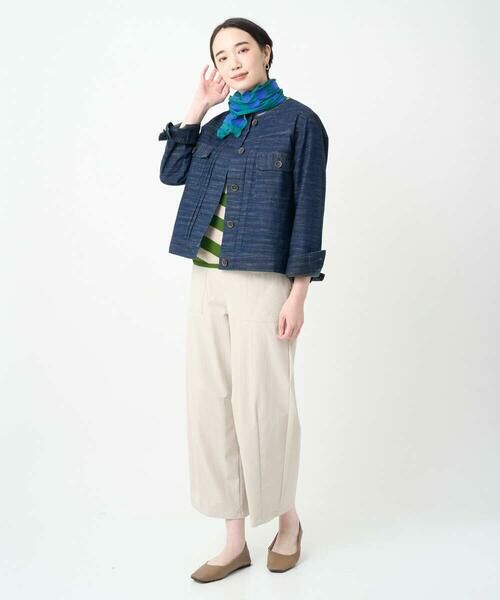 GIANNI LO GIUDICE / ジャンニ・ロ・ジュディチェ セットアップ | [洗える]レインボーデニムジャケット | 詳細24