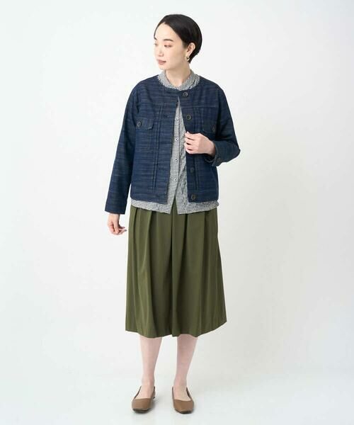 GIANNI LO GIUDICE / ジャンニ・ロ・ジュディチェ セットアップ | [洗える]レインボーデニムジャケット | 詳細25