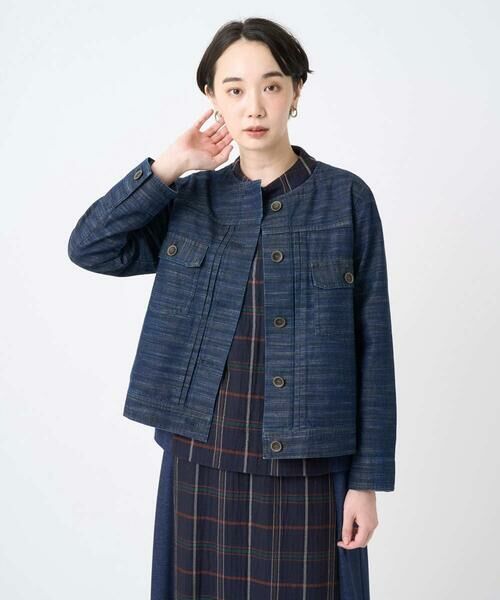 GIANNI LO GIUDICE / ジャンニ・ロ・ジュディチェ セットアップ | [洗える]レインボーデニムジャケット | 詳細3