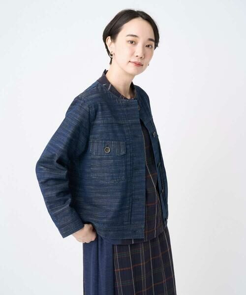 GIANNI LO GIUDICE / ジャンニ・ロ・ジュディチェ セットアップ | [洗える]レインボーデニムジャケット | 詳細4