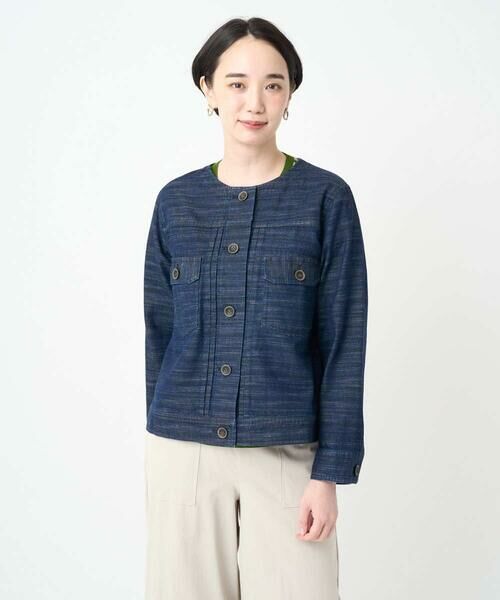 GIANNI LO GIUDICE / ジャンニ・ロ・ジュディチェ セットアップ | [洗える]レインボーデニムジャケット | 詳細8