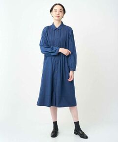 GIANNI LO GIUDICE / ジャンニ・ロ・ジュディチェ ロング・マキシ丈ワンピース | [接触冷感・洗える]ビヨンドデニムワンピース