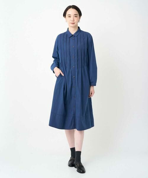 GIANNI LO GIUDICE / ジャンニ・ロ・ジュディチェ ロング・マキシ丈ワンピース | [接触冷感・洗える]ビヨンドデニムワンピース | 詳細1