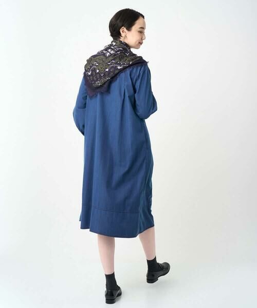 GIANNI LO GIUDICE / ジャンニ・ロ・ジュディチェ ロング・マキシ丈ワンピース | [接触冷感・洗える]ビヨンドデニムワンピース | 詳細11