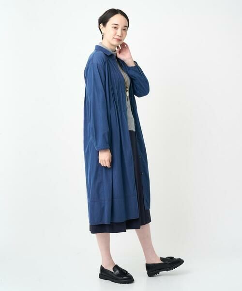 GIANNI LO GIUDICE / ジャンニ・ロ・ジュディチェ ロング・マキシ丈ワンピース | [接触冷感・洗える]ビヨンドデニムワンピース | 詳細13