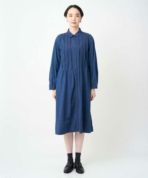 GIANNI LO GIUDICE / ジャンニ・ロ・ジュディチェ ロング・マキシ丈ワンピース | [接触冷感・洗える]ビヨンドデニムワンピース | 詳細2