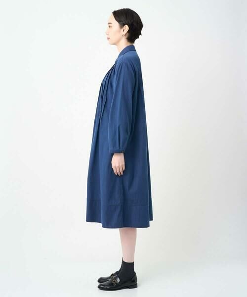 GIANNI LO GIUDICE / ジャンニ・ロ・ジュディチェ ロング・マキシ丈ワンピース | [接触冷感・洗える]ビヨンドデニムワンピース | 詳細3