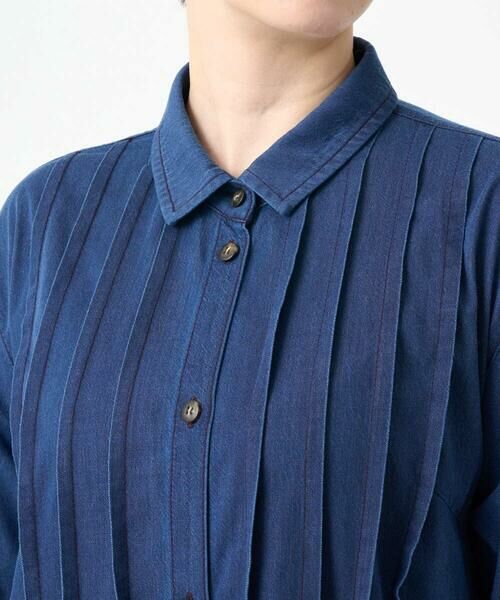 GIANNI LO GIUDICE / ジャンニ・ロ・ジュディチェ ロング・マキシ丈ワンピース | [接触冷感・洗える]ビヨンドデニムワンピース | 詳細5