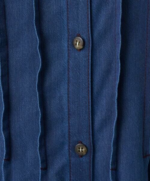 GIANNI LO GIUDICE / ジャンニ・ロ・ジュディチェ ロング・マキシ丈ワンピース | [接触冷感・洗える]ビヨンドデニムワンピース | 詳細9