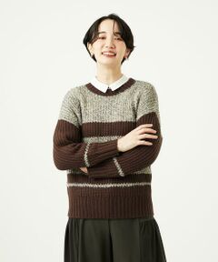 GIANNI LO GIUDICE / ジャンニ・ロ・ジュディチェ ニット・セーター | [洗える]IMPラメファーニット