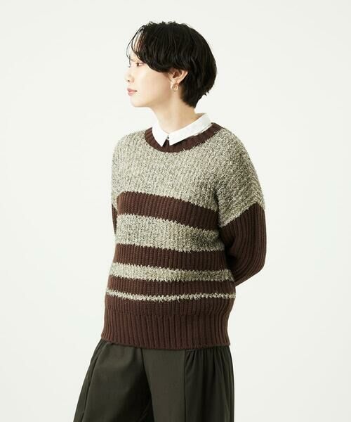 GIANNI LO GIUDICE / ジャンニ・ロ・ジュディチェ ニット・セーター | [洗える]IMPラメファーニット | 詳細1