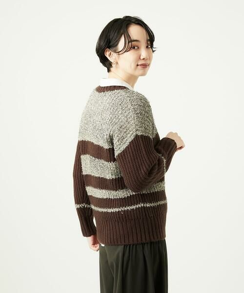 GIANNI LO GIUDICE / ジャンニ・ロ・ジュディチェ ニット・セーター | [洗える]IMPラメファーニット | 詳細2