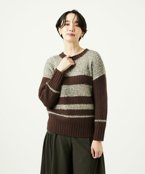 GIANNI LO GIUDICE / ジャンニ・ロ・ジュディチェ ニット・セーター | [洗える]IMPラメファーニット | 詳細3