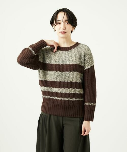 GIANNI LO GIUDICE / ジャンニ・ロ・ジュディチェ ニット・セーター | [洗える]IMPラメファーニット | 詳細4