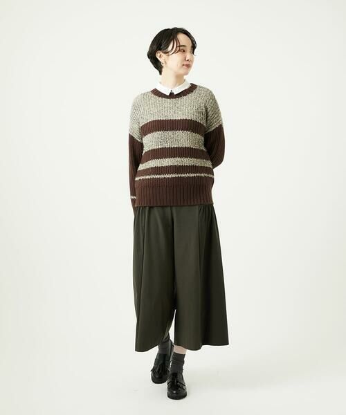 GIANNI LO GIUDICE / ジャンニ・ロ・ジュディチェ ニット・セーター | [洗える]IMPラメファーニット | 詳細5