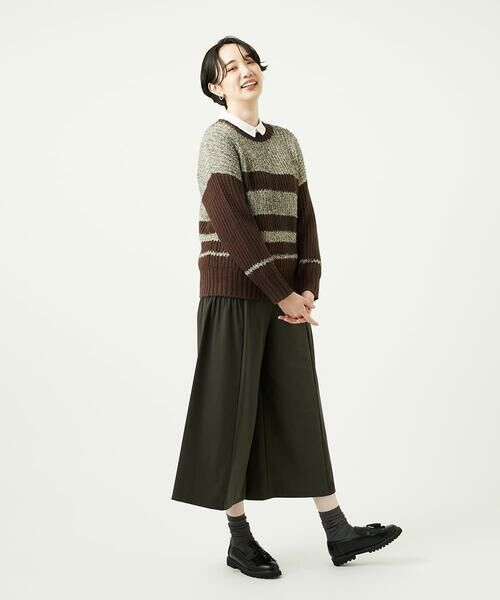 GIANNI LO GIUDICE / ジャンニ・ロ・ジュディチェ ニット・セーター | [洗える]IMPラメファーニット | 詳細6