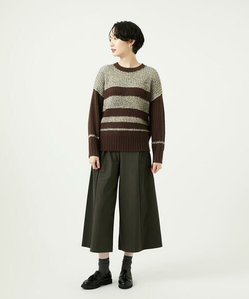 GIANNI LO GIUDICE / ジャンニ・ロ・ジュディチェ ニット・セーター | [洗える]IMPラメファーニット | 詳細7