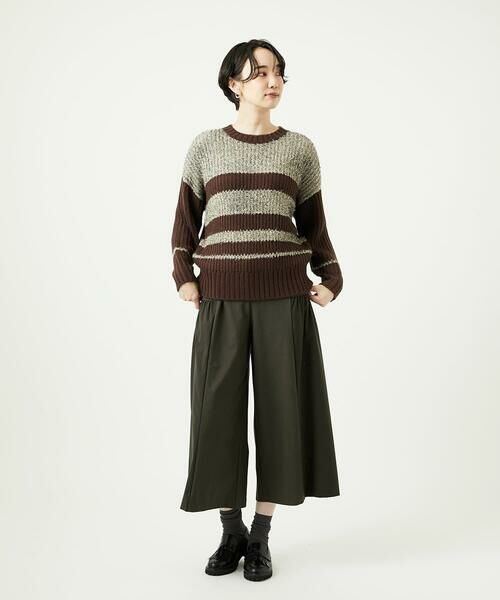 GIANNI LO GIUDICE / ジャンニ・ロ・ジュディチェ ニット・セーター | [洗える]IMPラメファーニット | 詳細8