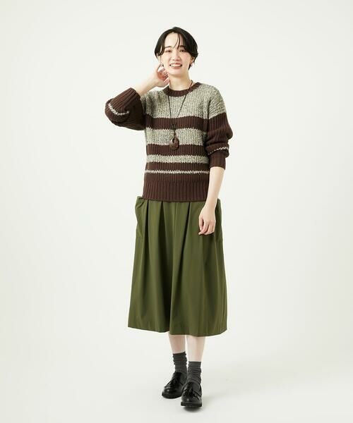 GIANNI LO GIUDICE / ジャンニ・ロ・ジュディチェ ニット・セーター | [洗える]IMPラメファーニット | 詳細9